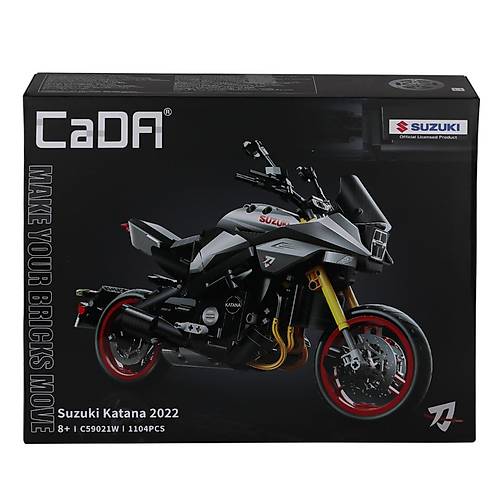 C59021W CADA Suzuki Katana 2022 Blok Seti 1104 Par�a -Vagon life