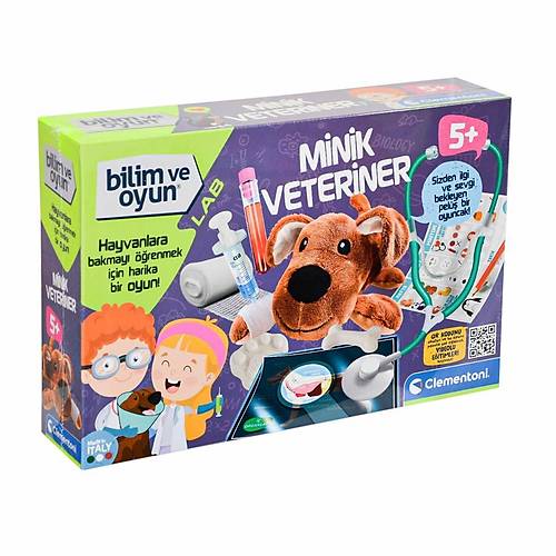 64195 Bilim ve Oyun - Minik Veteriner