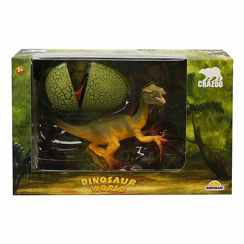 2695 Dinozor ve Yavrusu Oyun Seti -Sunman