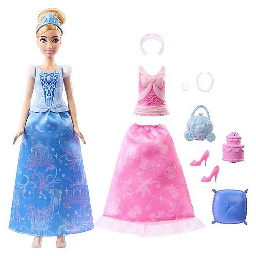 JCR95 Disney Prenses Cinderella ile Moda E�lencesi