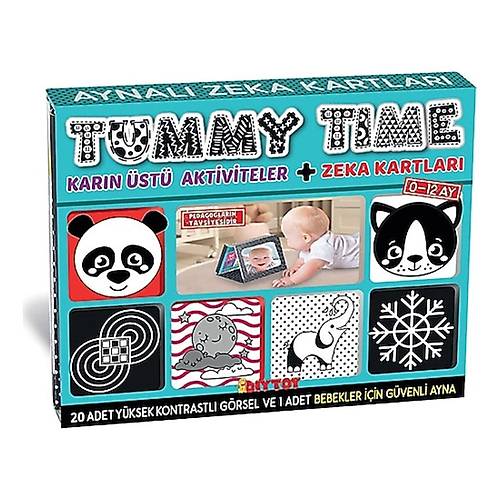 2304 Tummy Time Aynal Zeka Kart - Dy Toy