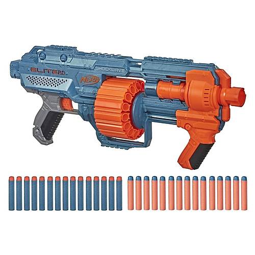 E9527 Nerf Elite 2.0 Shockwave RD-15 +8 ya