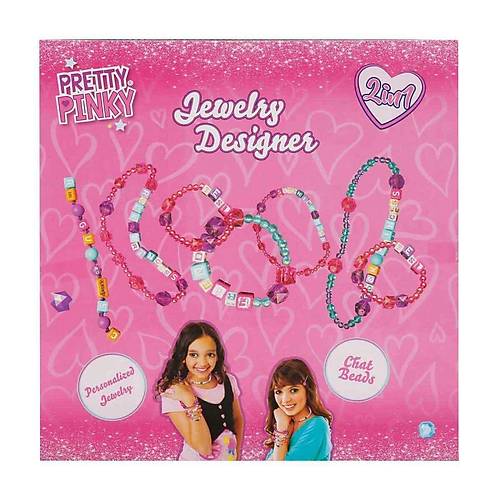 1011036  Harfli Boncuk Hobi Seti 2IN1 -Sunman