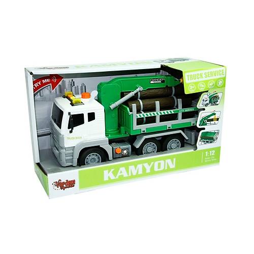 WY821A WY840A 1 12 S�RTMEL� SESL� I�IKLI SERV�S KAMYONU