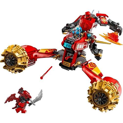 71830 Lego Ninjago Kai Robot Frtna Arac 333 para +7 ya