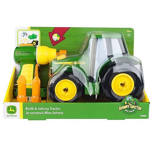 46655 John Deere - Yap Oyna Traktr Johnny +18 ay