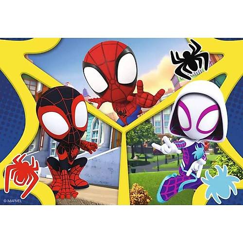 57290 Spidey and Amazing Friends 2x24 par�a Ravensburger Puzzle