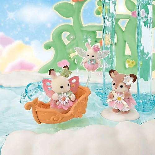 5815 Sylvanian Families G�ky�z� Masal Kalesi Oyun Seti +3 ya�