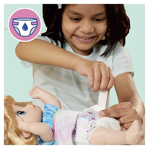 F7356 Baby Alive Bebe�im ile E�lenceli Yudumlar Sar���n +3 ya�