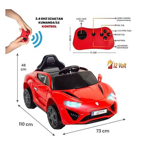 9178 0005  JAGOR 12V AK�L� ARABA 1310-4 1310-1 1310-2 1310-3