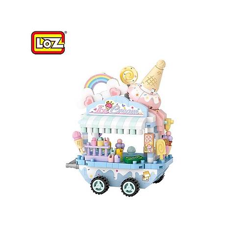 LZ-8854 LOZ DONDURMA ARABASI 300 PAR�A BLOCK OYUNCAK