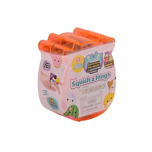 AL0001 Squish a longs 2 Figr + Yzk Srpriz Paket Seri 2