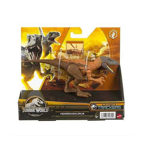 HLN63 Jurassic World Hareketli Dinozor Figrleri-Mattel