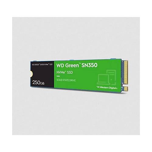 WD Green SSD 250GB SN350 NVMe m.2