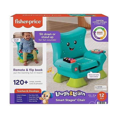 JGK94 Fisher-Price LnL Ya�a G�re Geli�im �lk Koltu�um
