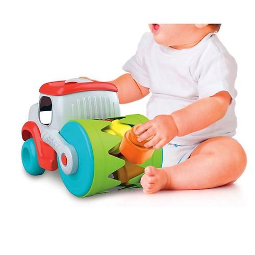 17495 Soft Clemmy - Yumu�ak Blok Duyusal Silimdir Kamyon 6-36 ay