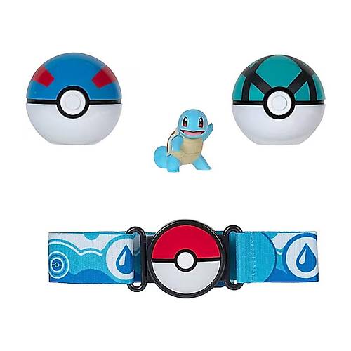 POK 95283-Q Pokemon Clip 'n' Go Pokeball Kemer ve Figr Seti