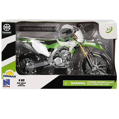 57483 SUN- Kawasak�  KX450 Ye�il 1:12