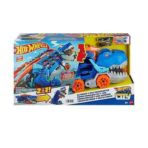 HNG50 Hot Wheels Ultimate T-Rex T�r