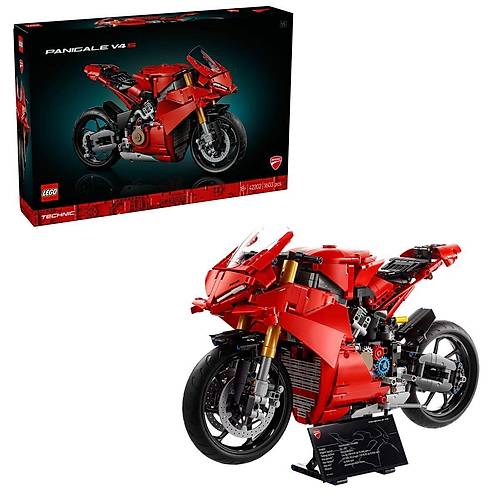 42202 Lego Technic Ducati Panigale V4 S Motosiklet 1603 para +18 ya