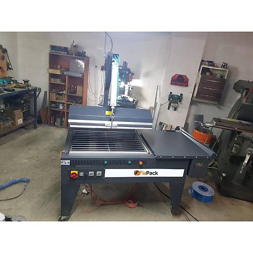Pnmatik Sistem Otomatik Kapakl Shrink Ambalaj Makinesi 65 x 80 cm | Yksek Hacimli Ambalaj zmleri