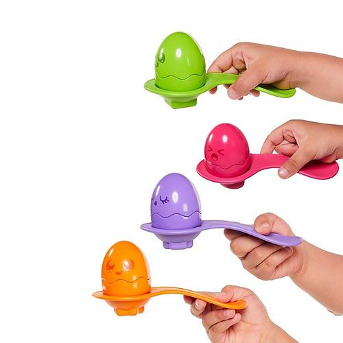 73082 Tomy - Saklambal Yumurtalar Kak Seti 6-36 ay