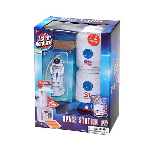 63113 Sunman Astro Venture Sesli Ve Ikl Uzay stasyonu