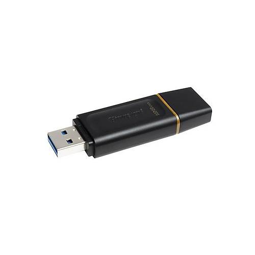 Kingston 128GB USB 3.2 Exodia DataTraveler  (Black + Yellow)