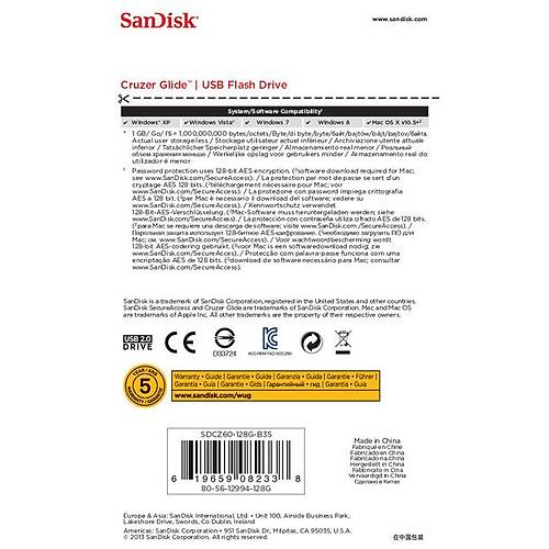SanDisk Cruzer Glide 128GB