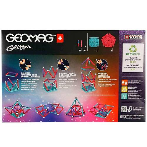 0536 Manyetik Zeka Oyunu 60 Par�a -Sunman