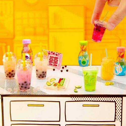 587200 - 591405 Miniverse Cafe Serisi S�rpriz Paket Side Kick - IDS591405