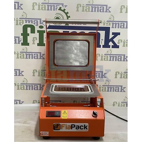 Fiapack Orange Tabak Kapatma Makinesi Statik 227x178 mm Tek Blmeli