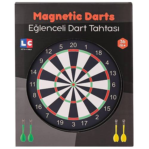 31064-LC E�lenceli Manyetik Dart -Lets be Child