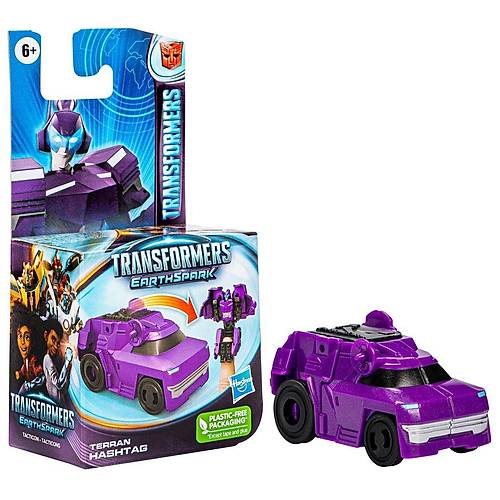 F6228 Transformers Earthspark Tacticons Fig�r