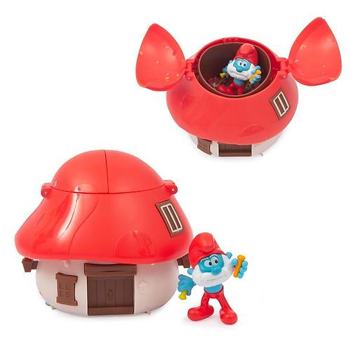 PUF38000 �irinler S�rpriz Mantar Evi Oyun Seti