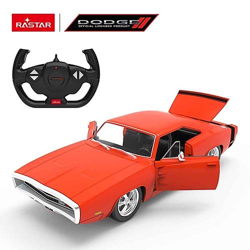 1099000 SUN-RAS-RC ARABA 1 16 1970 DODGE CHARGER RT FF SESL IIKLI 2 4GHZ