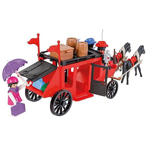 04 002 Mini Mekanik Seri 2 Posta Arabas� -Pilsan Oyuncak