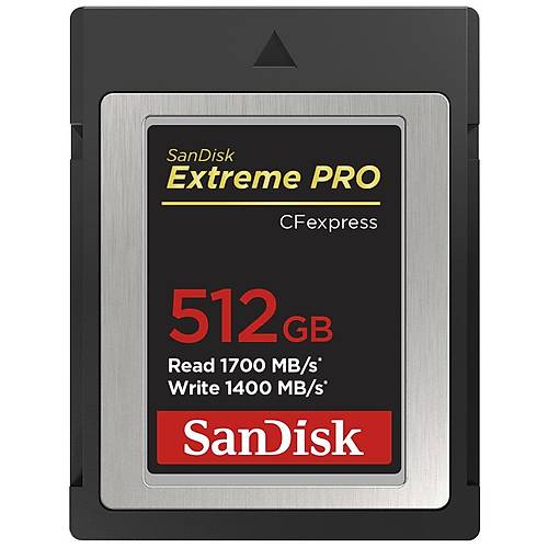 SanDisk ExtremePRO CFexpress Card TypeB5