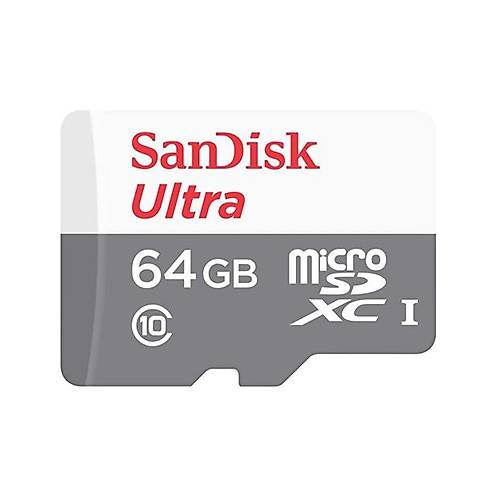 SanDisk Ultra 64 GB 100 MB/s UHS-I Class 10 SDSQUNR-064G-GN3MN Micro SD Kart