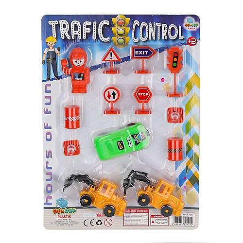 BLD-921 Kartela Yol Oyun Seti -�z Bayraktar