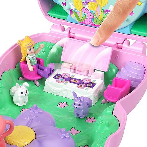 JCR40 Polly Pocket Tav�anc���n �ay Partisi Mikro Oyun Seti
