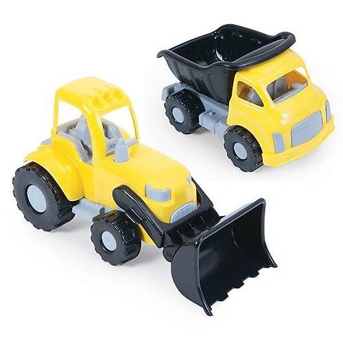 6144 JUMBO �K�L� KAMYON- DOZER SET