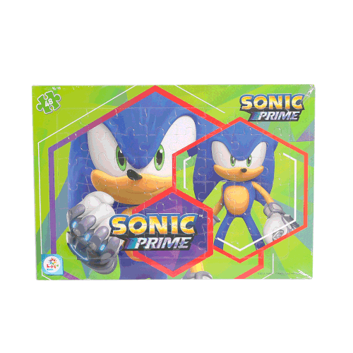 SO7869 Sonic 48 Par�a Frame Puzzle -La�okids