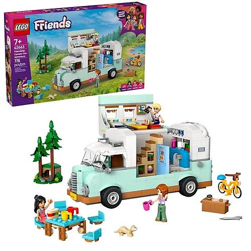 42663 Lego Friends Arkada�l�k Karavan Maceras� 778 par�a + ya�