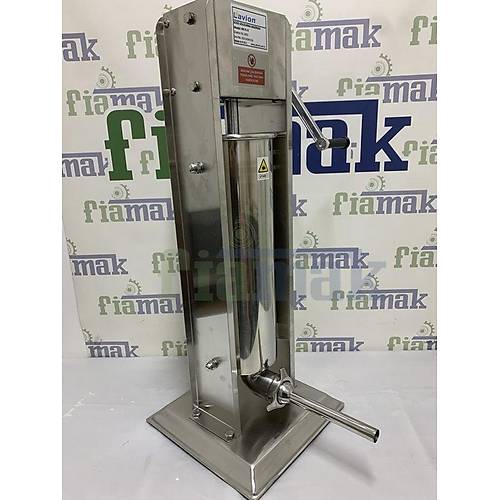 Fiamak 7 Litre Manuel Sucuk / Sosis Dolum Makinesi | Ev ve Kk letmeler in