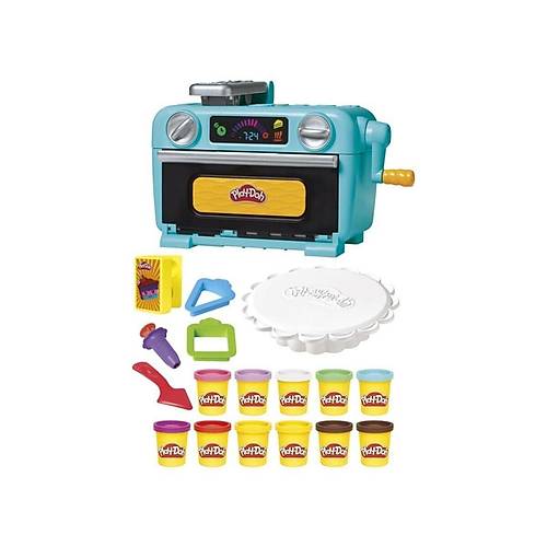 G0497 Play-Doh S�per Dilimli Kek Oyun Seti +3 ya�