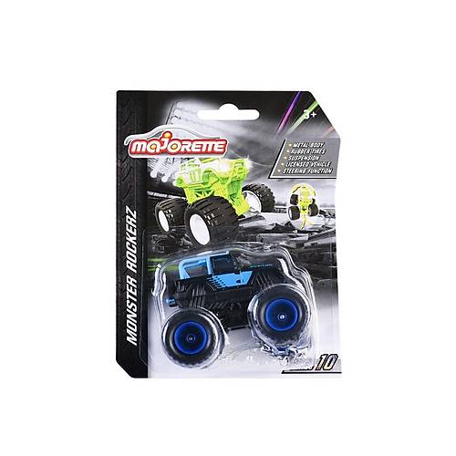 212054037 Majorette Limited Edition Rockerz Araba -Dickie