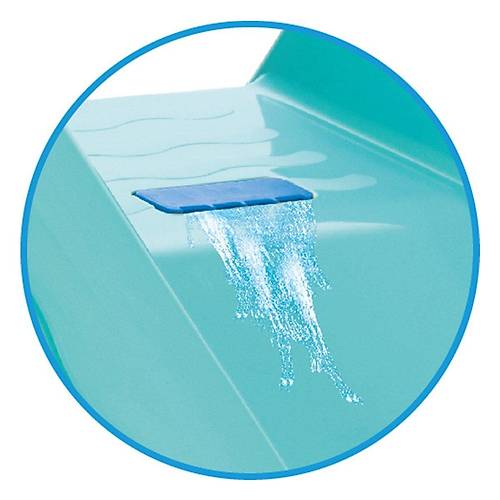 06 233 Pilsan Katlanabilir Dalgal Su Kaydra Mavi