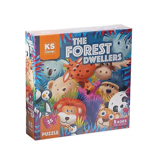 PRS 32713 The Forest Dwellers 35 Par�a Puzzle -KS Puzzle