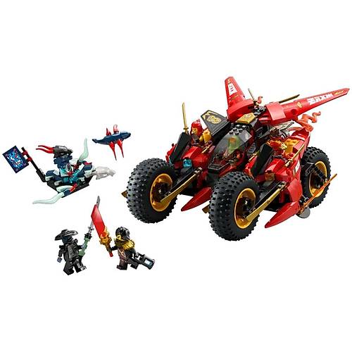 71844 Lego Ninjago Ninja Sava� Arac� 561 par�a +8 ya�